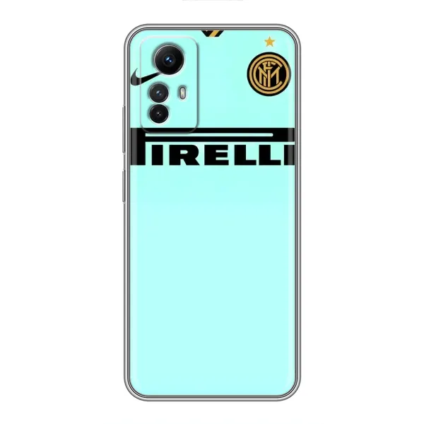 Чехол с рисунком «Inter» для Xiaomi Redmi Note 12s Чехол с рисунком «Inter» для Xiaomi Redmi Note 12s