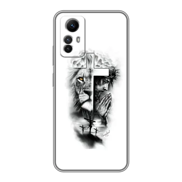 Чохол з малюнком «Історія Христа» для Xiaomi Redmi Note 12s Чохол з малюнком «Історія Христа» для Xiaomi Redmi Note 12s