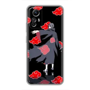 Чохли з принтом Ітачі Учіха на Xiaomi Redmi Note 12s (Ітачі хмара)
