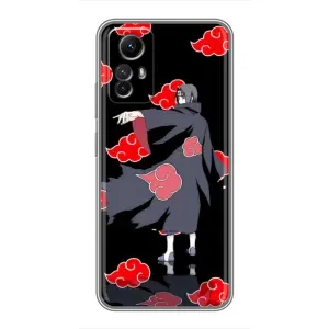 Чохли з принтом Ітачі Учіха на Xiaomi Redmi Note 12s (Ітачі в плащі)