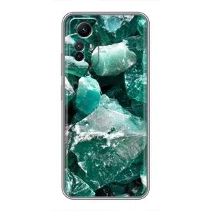 Чехол (Дорого -богато) на Xiaomi Redmi Note 12s (Изумруд)