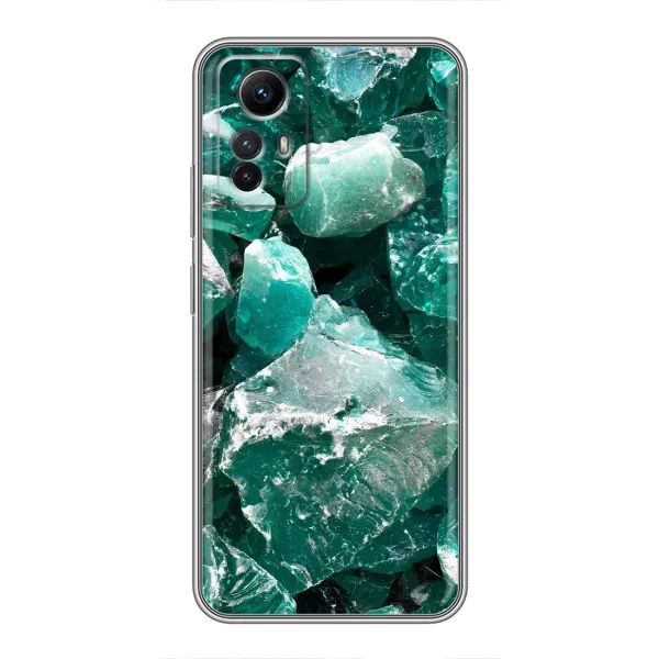 Чехол с рисунком «Изумруд» для Xiaomi Redmi Note 12s