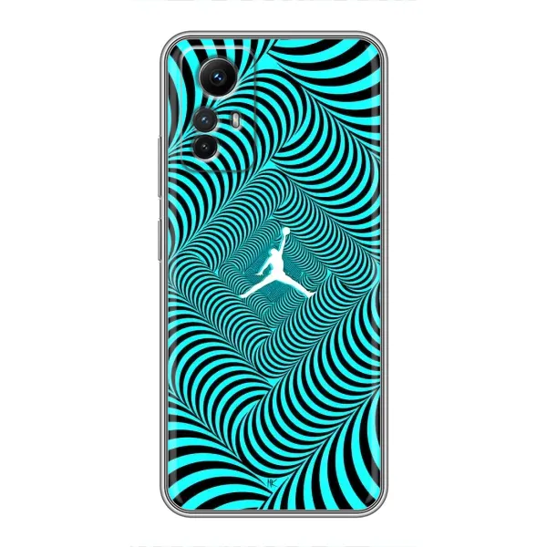Чехол с рисунком «JORDAN» для Xiaomi Redmi Note 12s Чехол с рисунком «JORDAN» для Xiaomi Redmi Note 12s