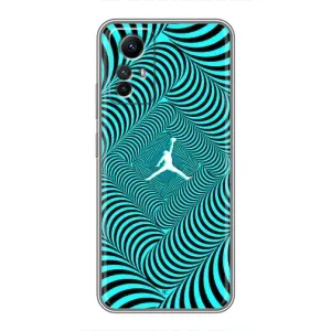 Силиконовый Чехол Nike Air Jordan на Редми Нот 12с (Jordan)