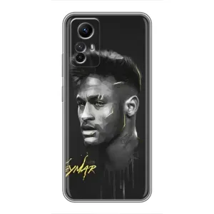 Силіконовий Чохол для Xiaomi Redmi Note 12s (Junior Neymar)