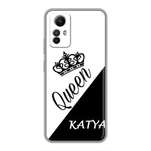 Іменні Жіночі Чохли для Xiaomi Redmi Note 12s (KATYA)