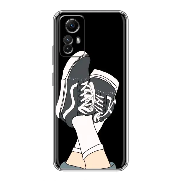 Чехол с рисунком «Кеды» для Xiaomi Redmi Note 12s Чехол с рисунком «Кеды» для Xiaomi Redmi Note 12s