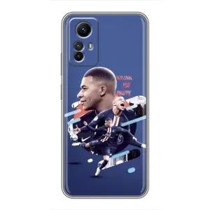 Чохол (TPU) з Футболістом на Xiaomi Redmi Note 12s (Киліан)