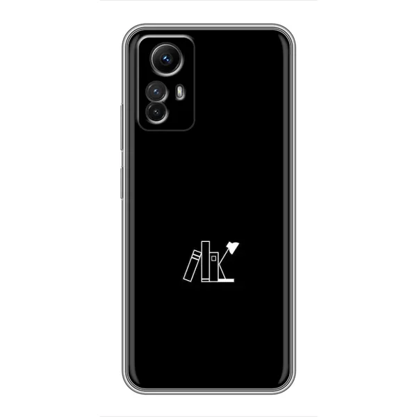Чехол с рисунком «Книжки» для Xiaomi Redmi Note 12s Чехол с рисунком «Книжки» для Xiaomi Redmi Note 12s