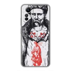 Чохли Т.Г. Шевченко ЗСУ для Xiaomi Redmi Note 12s (Кобзар)