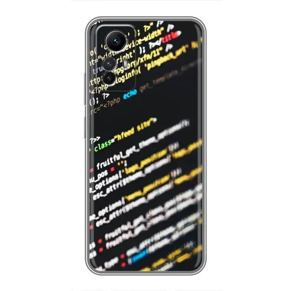 Чехол с рисунком «Код» для Xiaomi Redmi Note 12s Чехол с рисунком «Код» для Xiaomi Redmi Note 12s