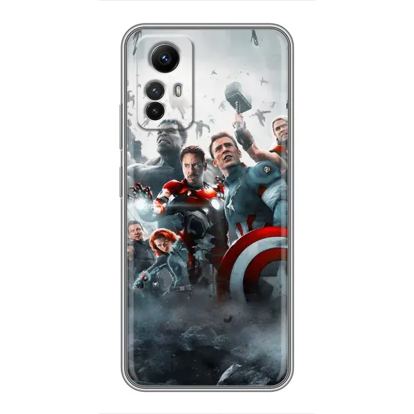 Чехол с рисунком «Команда марвел» для Xiaomi Redmi Note 12s