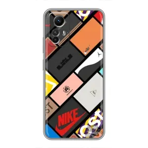 Чехол с рисунком «Коробки» для Xiaomi Redmi Note 12s