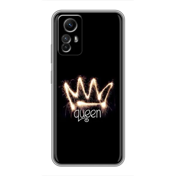 Чехол с рисунком «Корона» для Xiaomi Redmi Note 12s Чехол с рисунком «Корона» для Xiaomi Redmi Note 12s