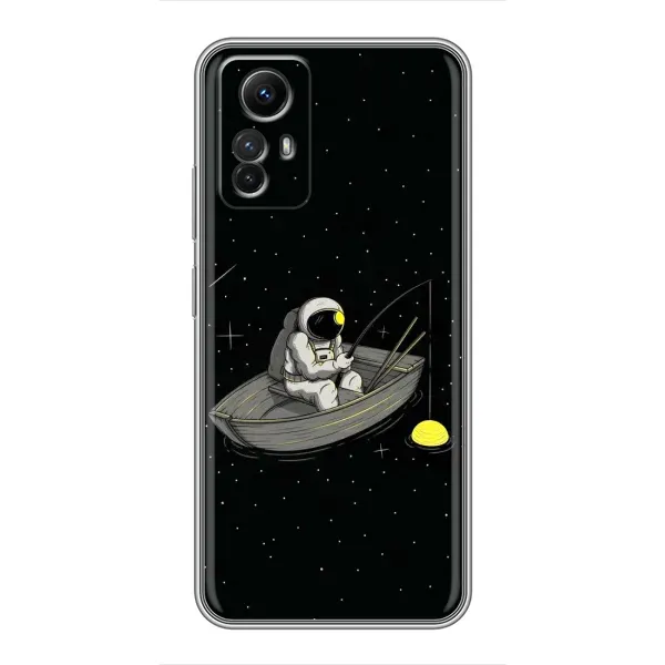 Чехол с рисунком «Космонавт на рыбалке» для Xiaomi Redmi Note 12s Чехол с рисунком «Космонавт на рыбалке» для Xiaomi Redmi Note 12s