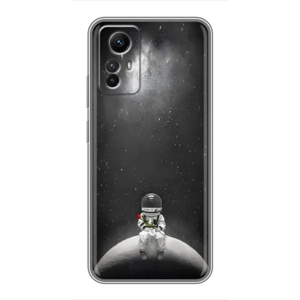 Чехол с рисунком «Космонавт романтик» для Xiaomi Redmi Note 12s Чехол с рисунком «Космонавт романтик» для Xiaomi Redmi Note 12s