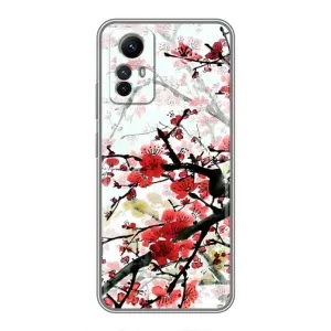 Чехол с принтом САКУРЫ на Xiaomi Redmi Note 12s (Красивая Сакура)