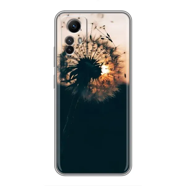 Чехол с рисунком «Красивый одуванчик» для Xiaomi Redmi Note 12s