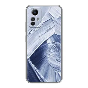 Чехлы со смыслом для Xiaomi Redmi Note 12s (Краски мазки)