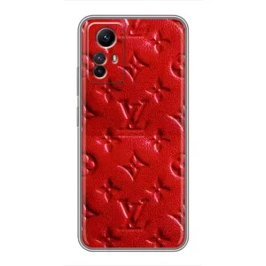 Текстурний Чохол Louis Vuitton для Редмі Нот 12с