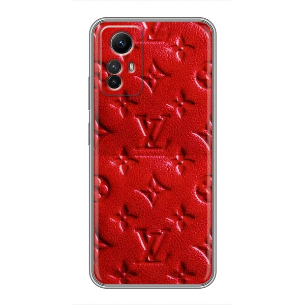 Чехол с рисунком «Красный ЛВ» для Xiaomi Redmi Note 12s