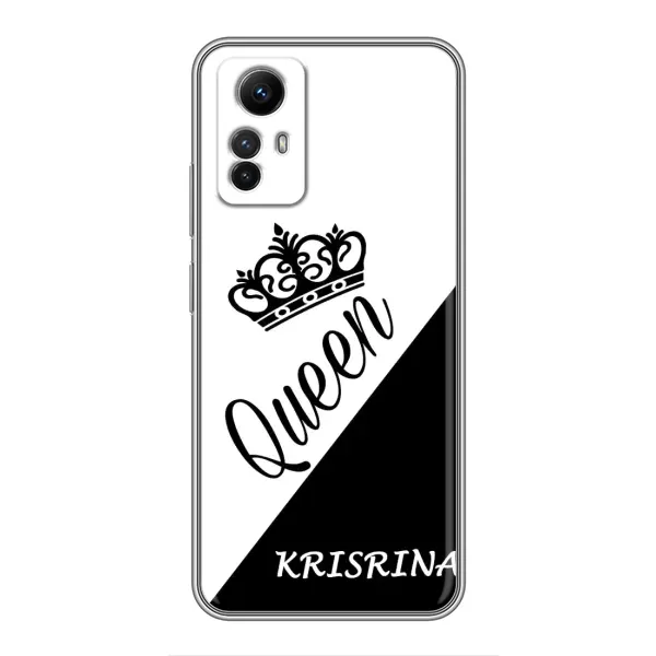 Чехол с рисунком «KRISTINA» для Xiaomi Redmi Note 12s