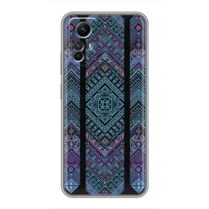 Силиконовый Чехол на Xiaomi Redmi Note 12s (Крутой орнамент)