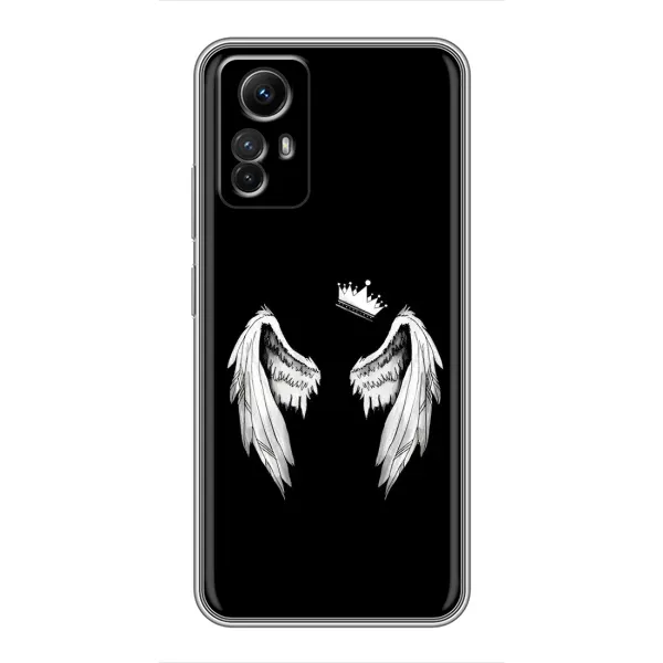 Чехол с рисунком «Крылья и корона» для Xiaomi Redmi Note 12s Чехол с рисунком «Крылья и корона» для Xiaomi Redmi Note 12s