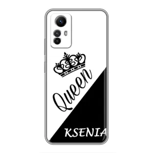 Іменні Жіночі Чохли для Xiaomi Redmi Note 12s (KSENIA)