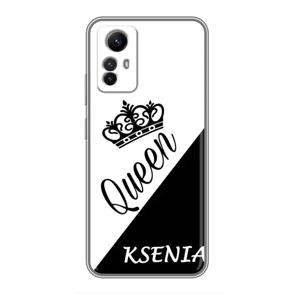 Чехол с рисунком «KSENIA» для Xiaomi Redmi Note 12s