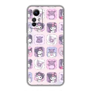 Чехол с персонажем Куроми на Xiaomi Redmi Note 12s (Куроми обои)
