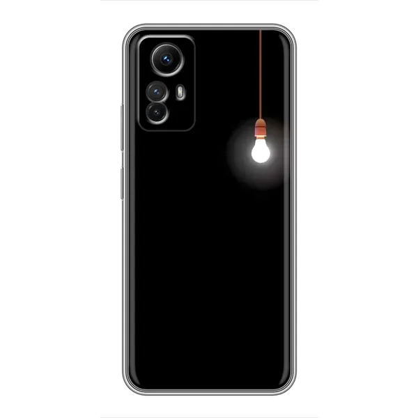 Чехол с рисунком «Лампочка» для Xiaomi Redmi Note 12s Чехол с рисунком «Лампочка» для Xiaomi Redmi Note 12s