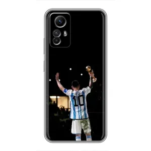 Чохли Лео Мессі Аргентина для Xiaomi Redmi Note 12s (Лео Чемпіон)