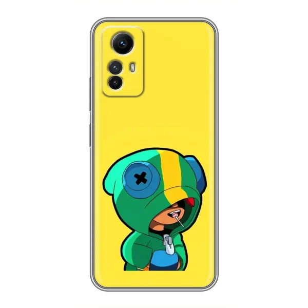 Чехол с рисунком «Леон (LEON)» для Xiaomi Redmi Note 12s