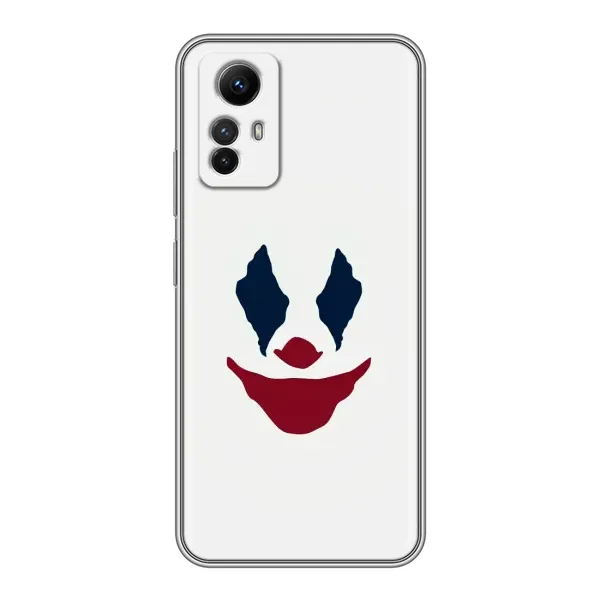 Чехол с рисунком «Лицо Джокера» для Xiaomi Redmi Note 12s Чехол с рисунком «Лицо Джокера» для Xiaomi Redmi Note 12s