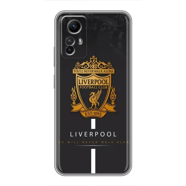 Чехол с рисунком «Liverpool» для Xiaomi Redmi Note 12s Чехол с рисунком «Liverpool» для Xiaomi Redmi Note 12s