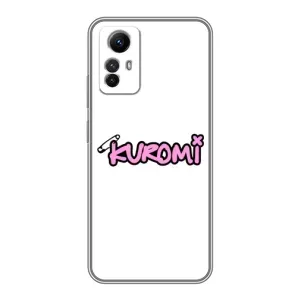 Чехол с персонажем Куроми на Xiaomi Redmi Note 12s (Лого Куроми)