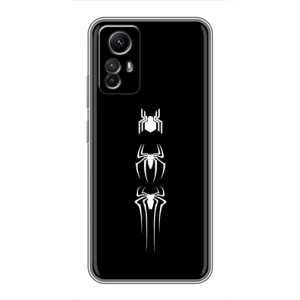 Чохол Супергерой Людина Павук на Xiaomi Redmi Note 12s (Лого павука)