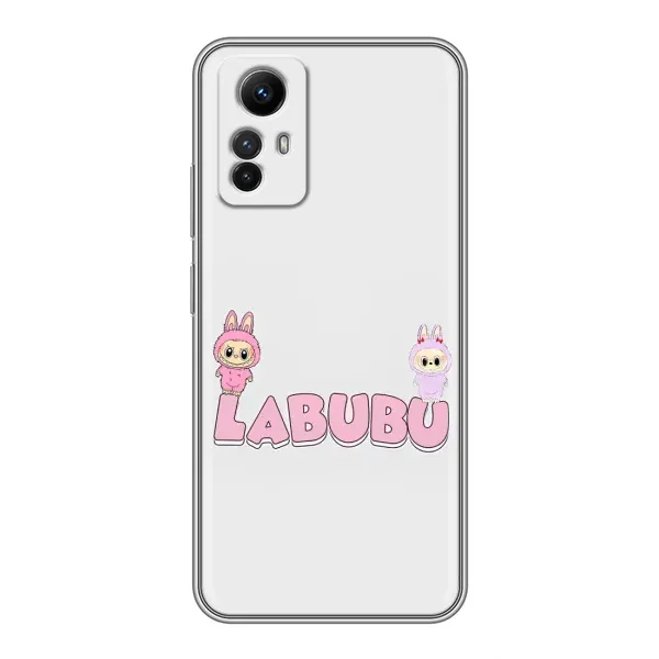 Чехол с рисунком «Логотип Лабубу» для Xiaomi Redmi Note 12s Чехол с рисунком «Логотип Лабубу» для Xiaomi Redmi Note 12s