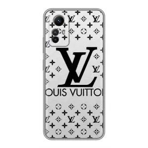 Чехол Стиль Louis Vuitton на Xiaomi Redmi Note 12s (LV)