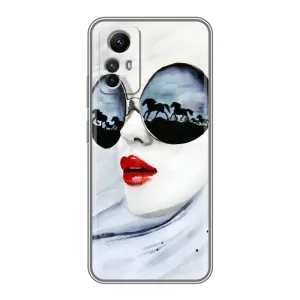 Чехол с картинкой Модные Девчонки Xiaomi Redmi Note 12s (Любительница коней)