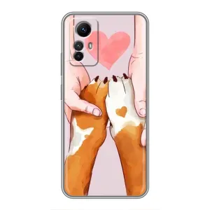 Чохол (ТПУ) Милі песики для Xiaomi Redmi Note 12s (Любов до собак)
