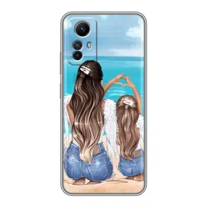 Чохли для МАМИ на Xiaomi Redmi Note 12s (Мама і дочка)