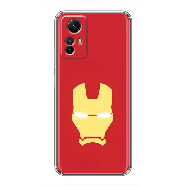 Чехол с рисунком «Man» для Xiaomi Redmi Note 12s Чехол с рисунком «Man» для Xiaomi Redmi Note 12s