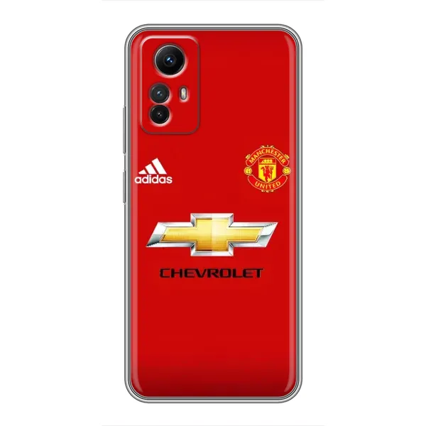 Чехол с рисунком «Man United» для Xiaomi Redmi Note 12s Чехол с рисунком «Man United» для Xiaomi Redmi Note 12s