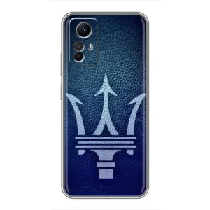 Чохли з тематикою "Круті машини" на Xiaomi Redmi Note 12s (Лого Maserati)