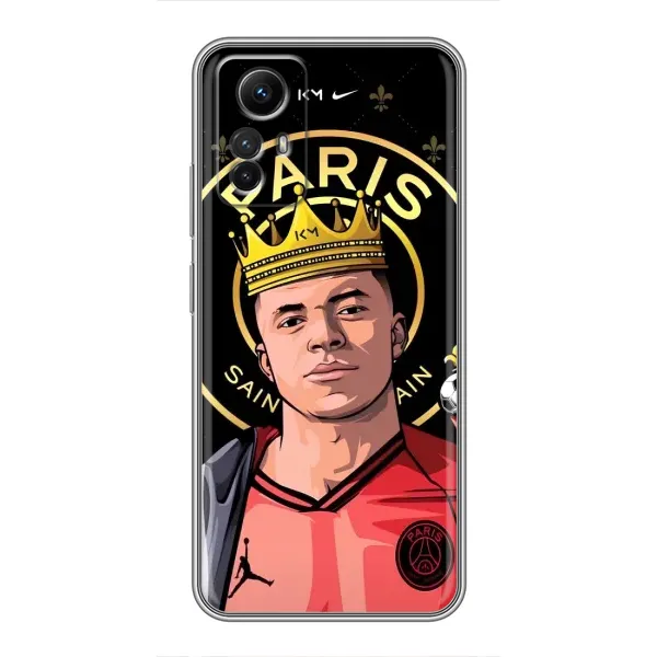 Чехол с рисунком «Mbappe King» для Xiaomi Redmi Note 12s Чехол с рисунком «Mbappe King» для Xiaomi Redmi Note 12s
