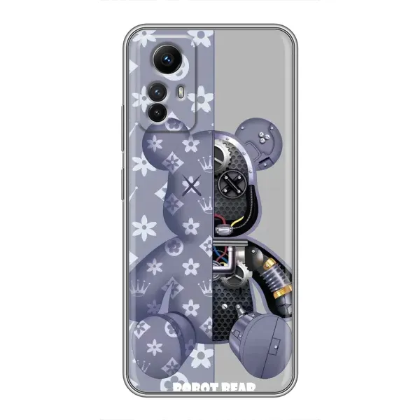 Чехол с рисунком «Медведь Louis Vuitton» для Xiaomi Redmi Note 12s