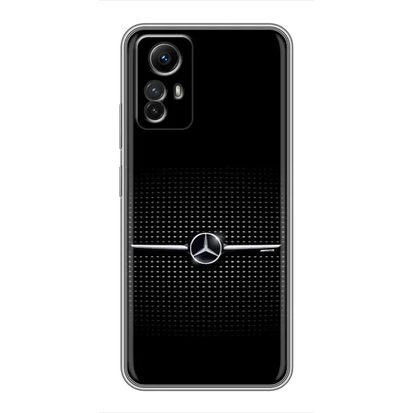 Чехол с рисунком «Mercedes» для Xiaomi Redmi Note 12s Чехол с рисунком «Mercedes» для Xiaomi Redmi Note 12s