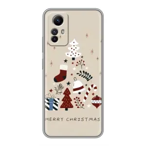 Чохол Санта Клаус для Xiaomi Redmi Note 12s (Merry Christmas)